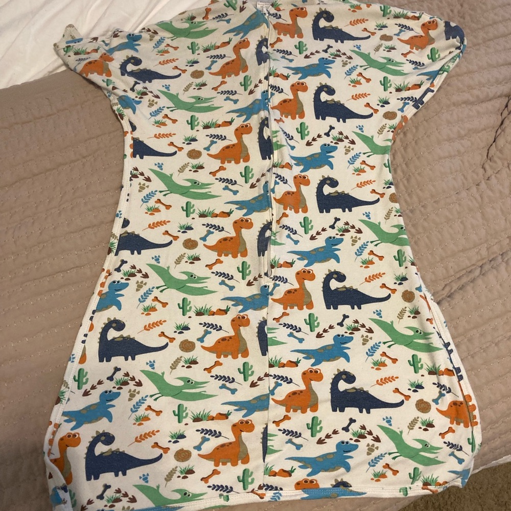 Dinosaur Print Zippadee Zip Sleep sack